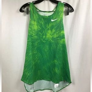 Nike Women's Tank Top Green Size L *New with Tag*